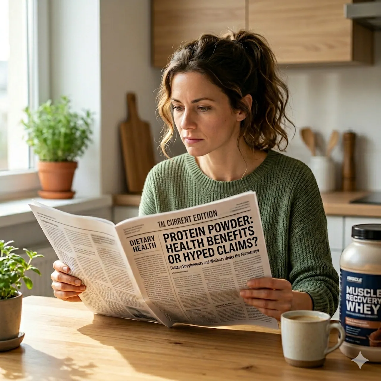 Health benefits of protein powder