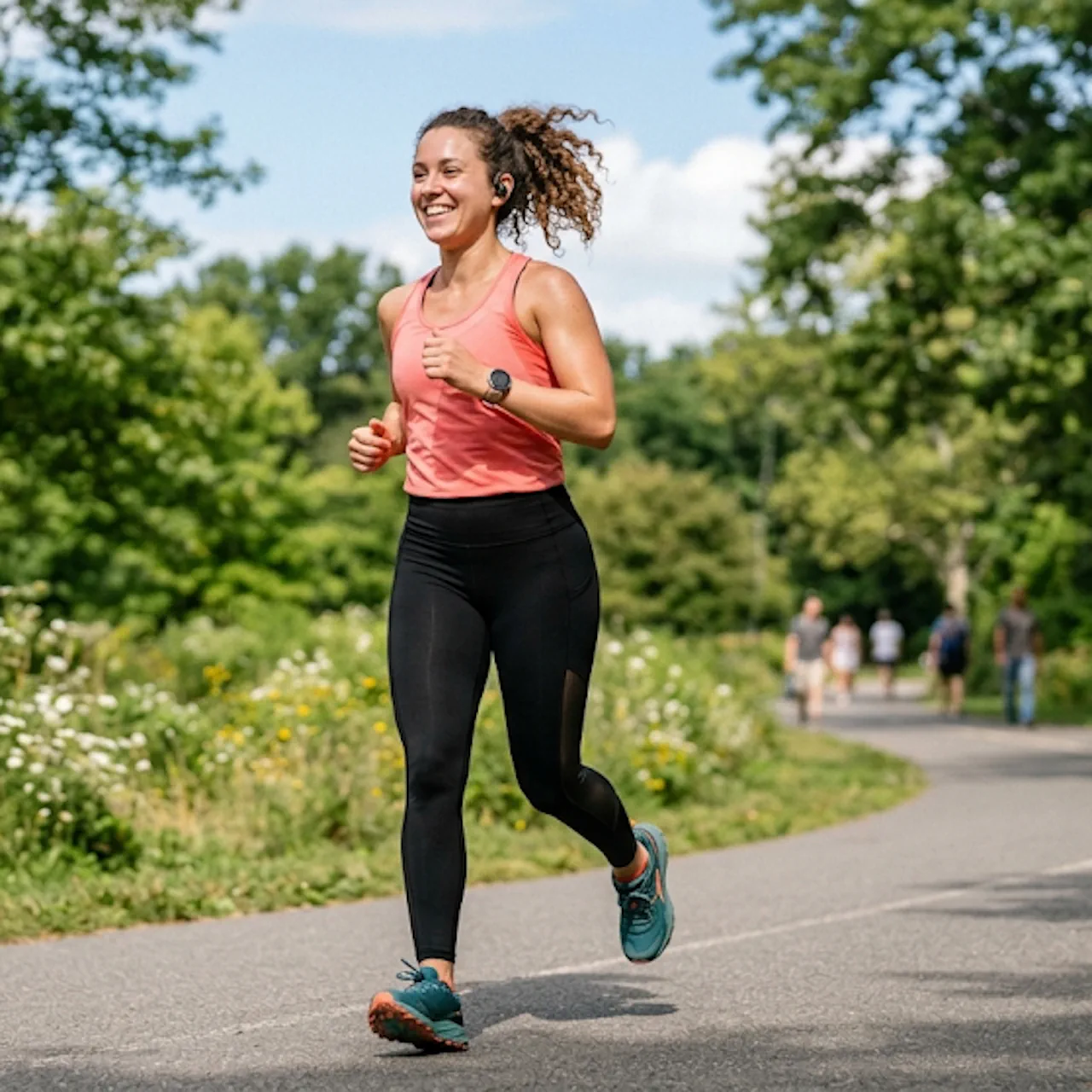 jogger high energy
