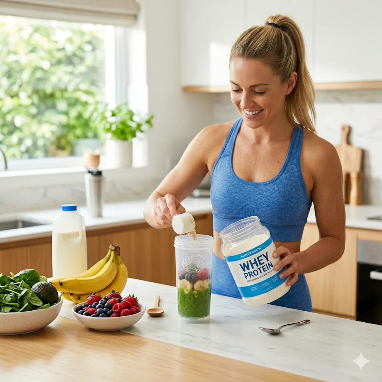 healthy shake