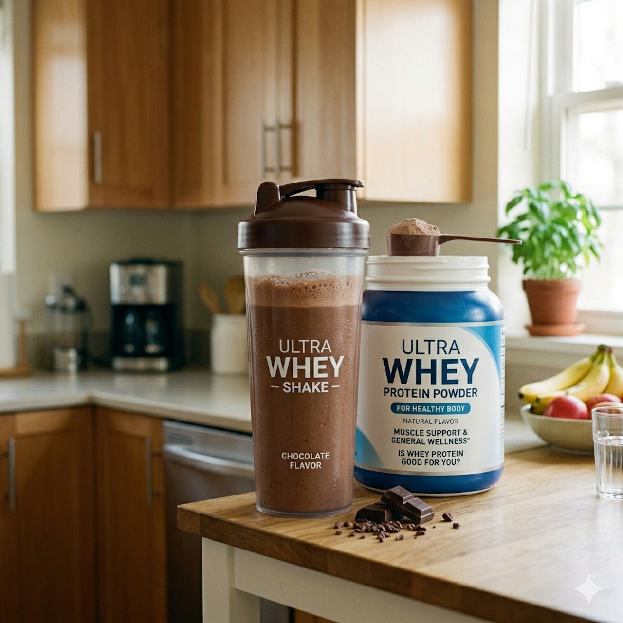 protein shake