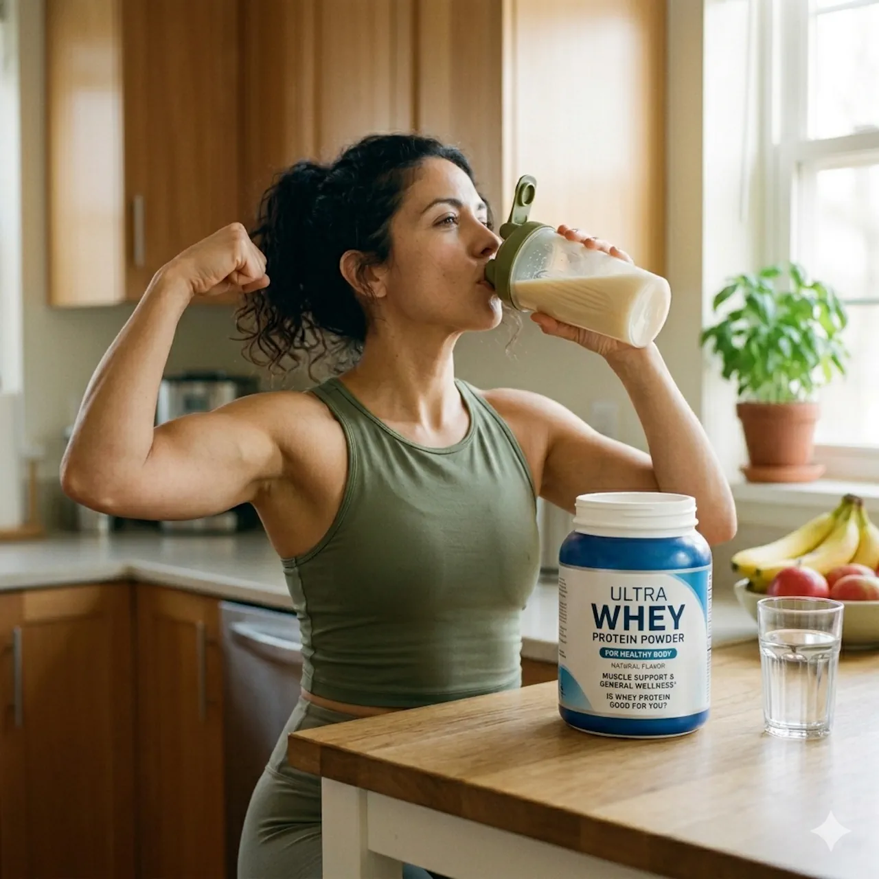 protein shake drink
