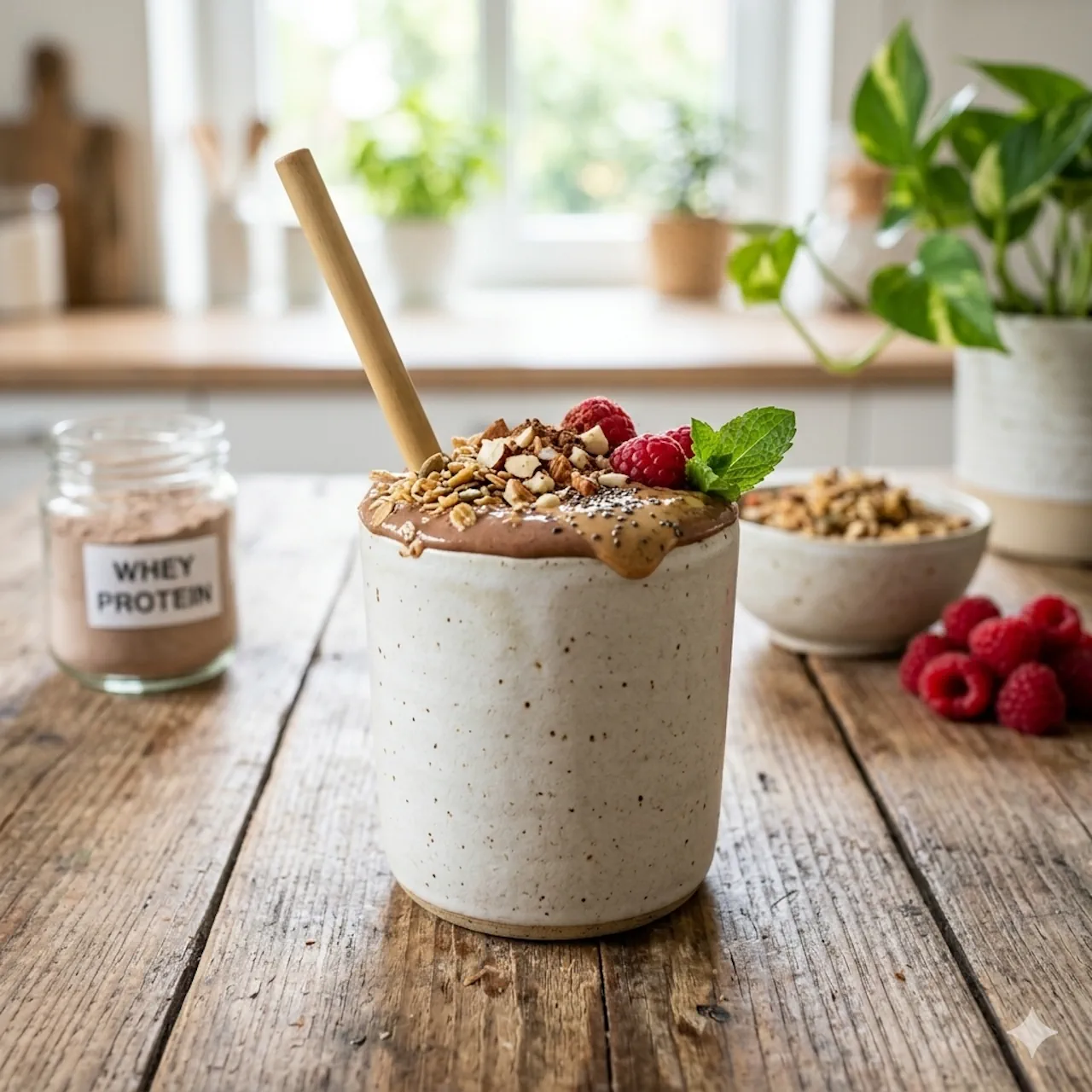chocolate smoothie