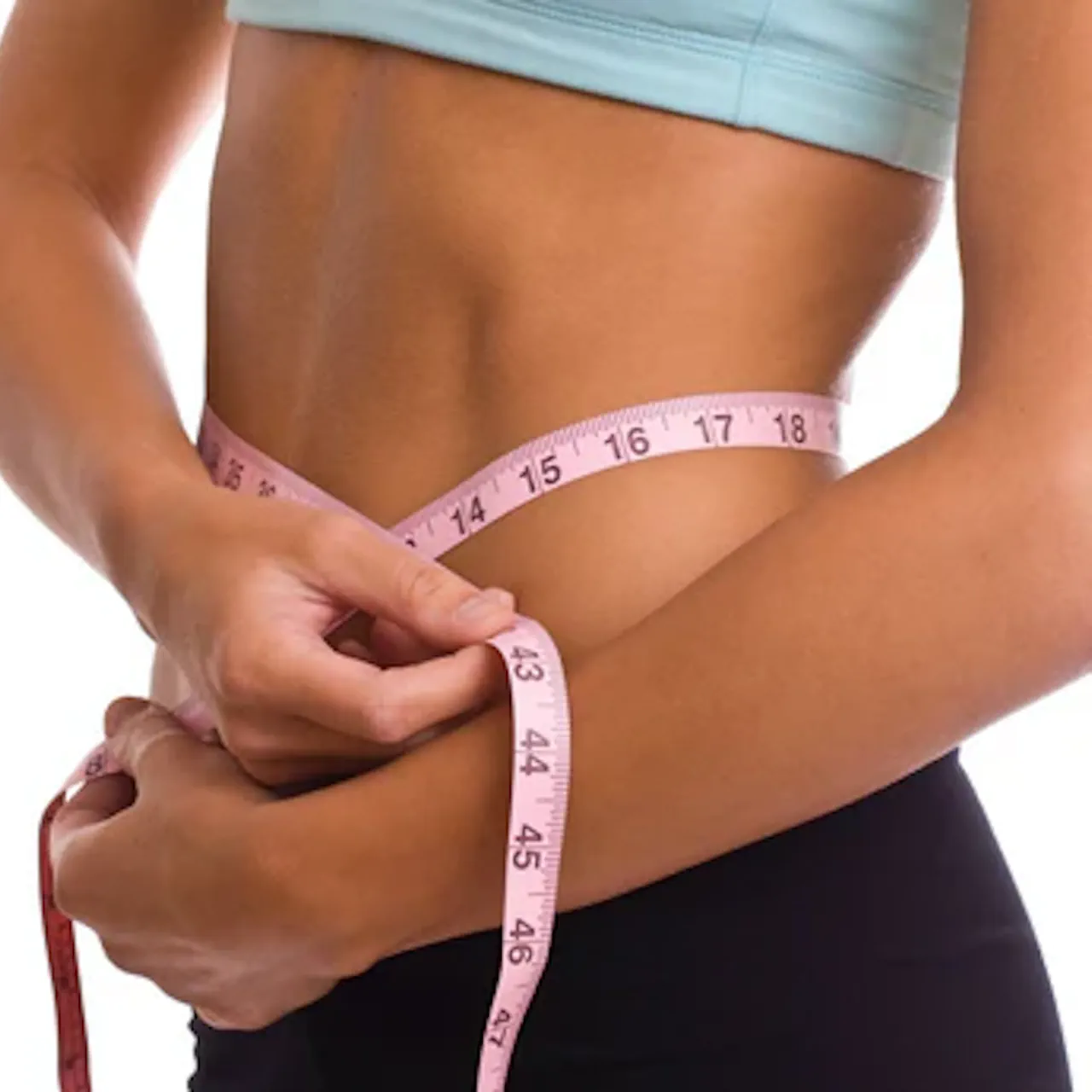 measuring waist
