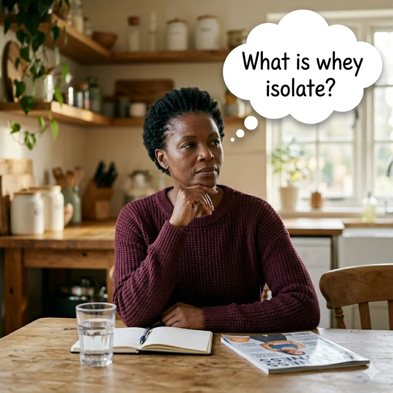 What is whey isolate?