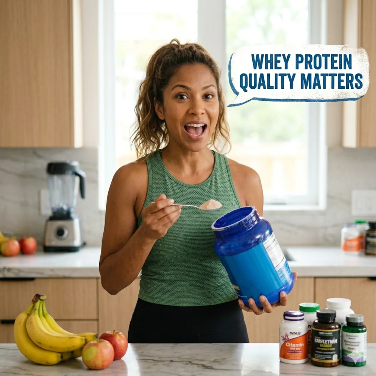 hey protein quality matters
