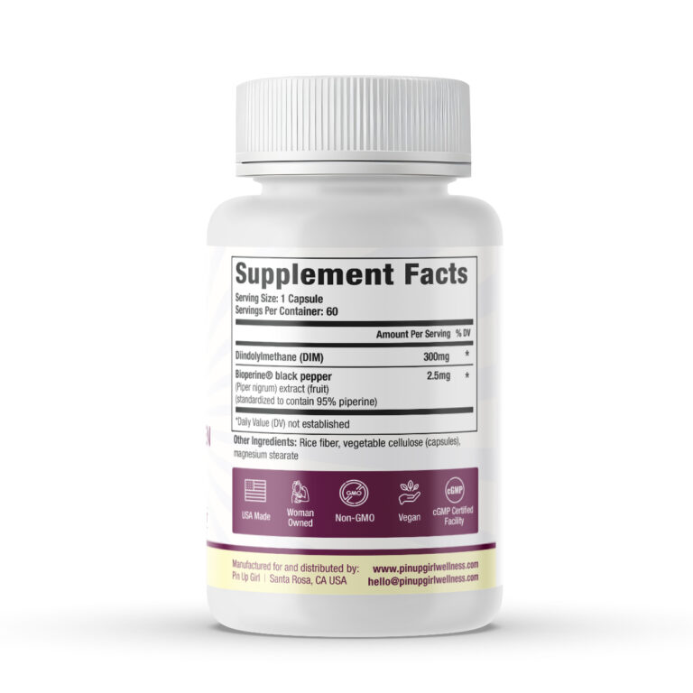 FINAL PUG---DIM-Estrogen-Balance-300mg---6_-x-2_-Product-Label-Mockup-SupplementFacts-bioperine