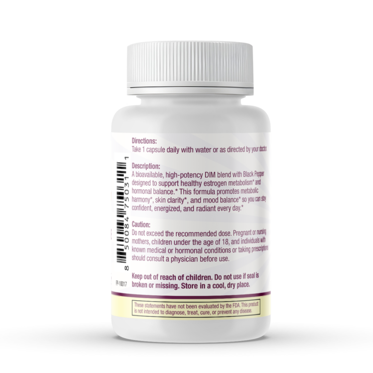 PUG---DIM-Estrogen-Balance-300mg---6_-x-2_-Product-Label-Mockup-Back