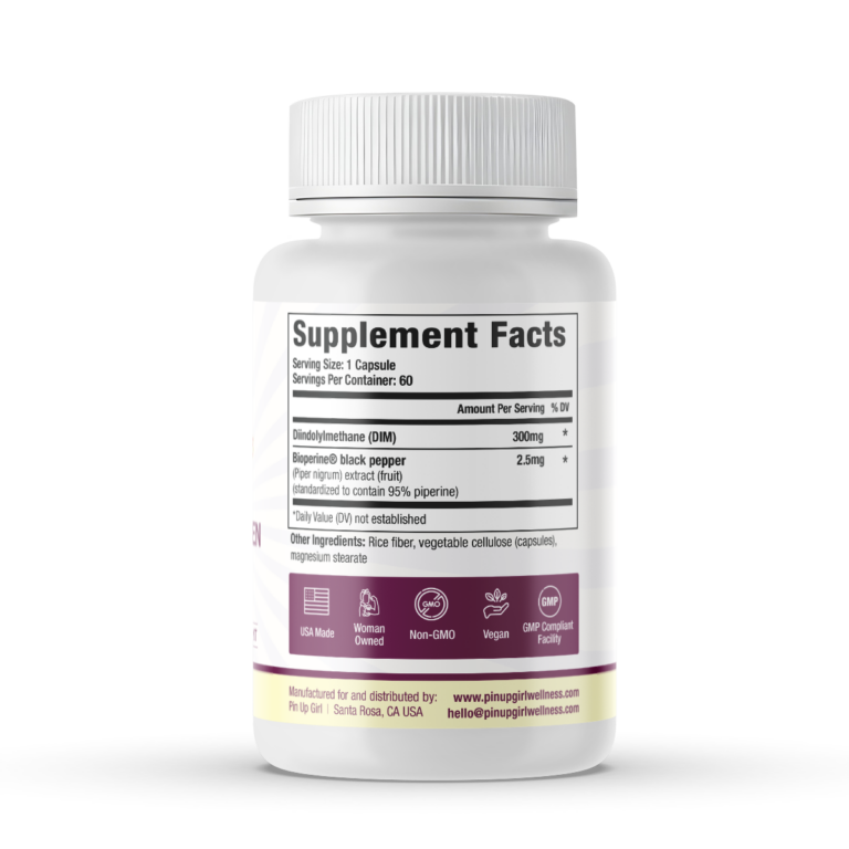 PUG---DIM-Estrogen-Balance-300mg---6_-x-2_-Product-Label-Mockup-SupplementFacts-bioperine