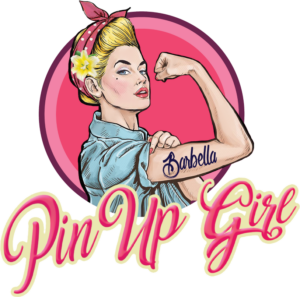 Pin Up Girl Logo