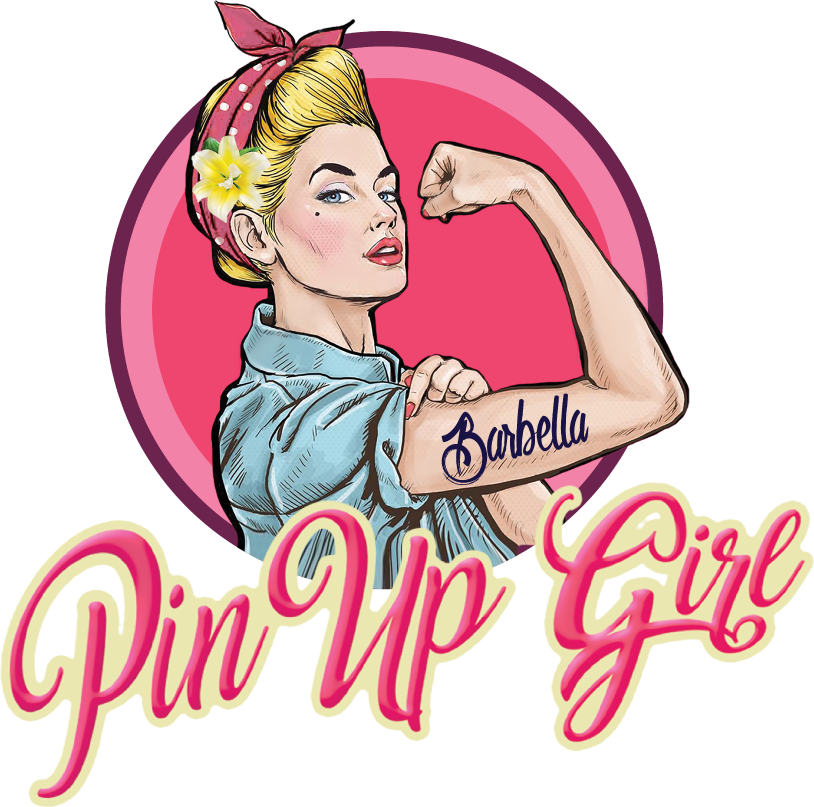 Pin Up Girl Logo