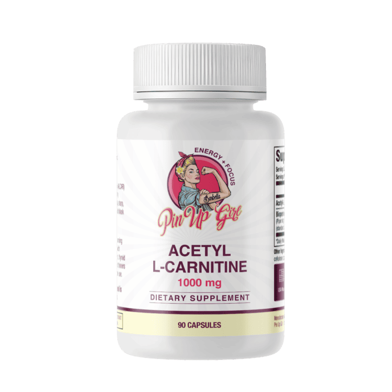 Pin Up Girl Wellness Acetyl-L-Carnitine 1000mg
