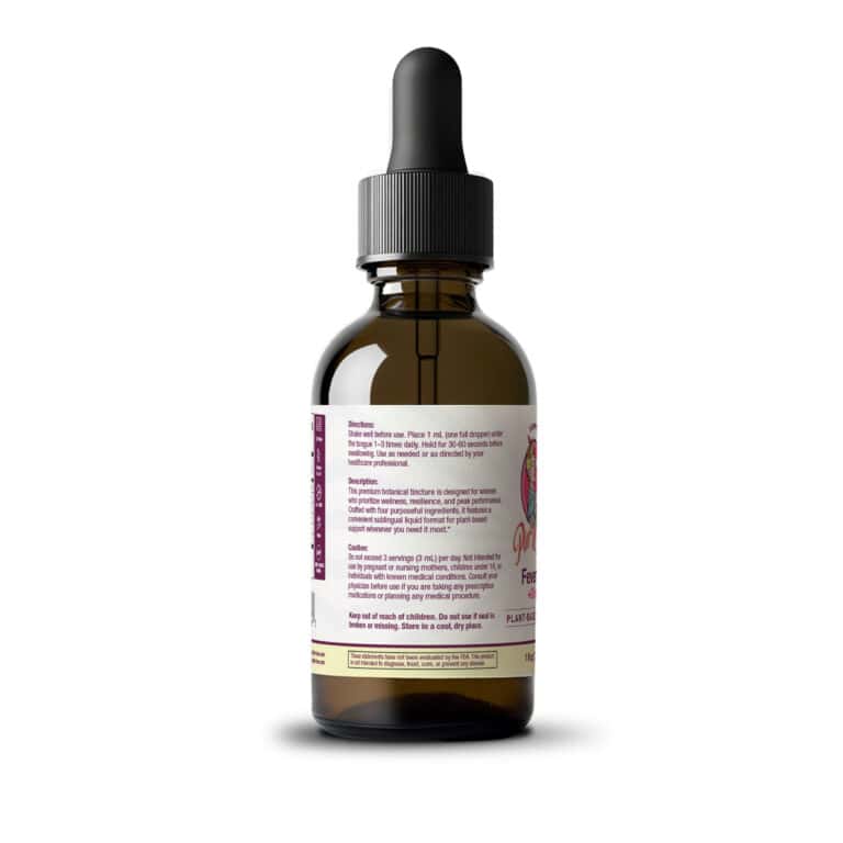 Pin Up Girl Wellness Migraine Tincture Bottle