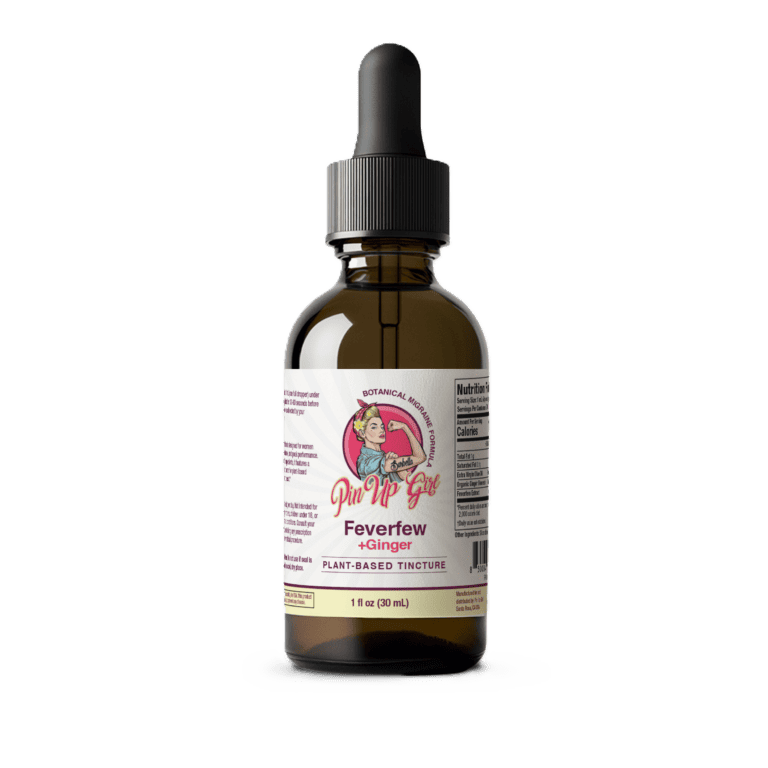 Pin Up Girl Wellness Feverfew Tincture