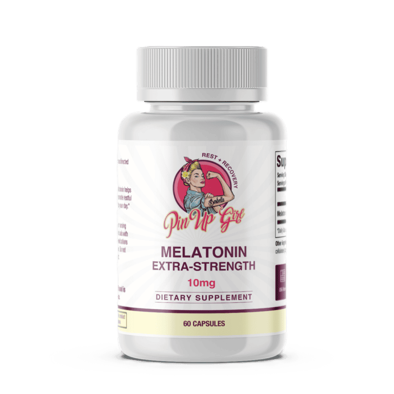 PUG - Melatonin 10mg Capsules--6_-x-2_-Front-Transparent