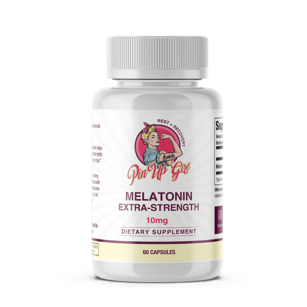 Pin Up Girl Melatonin 10mg