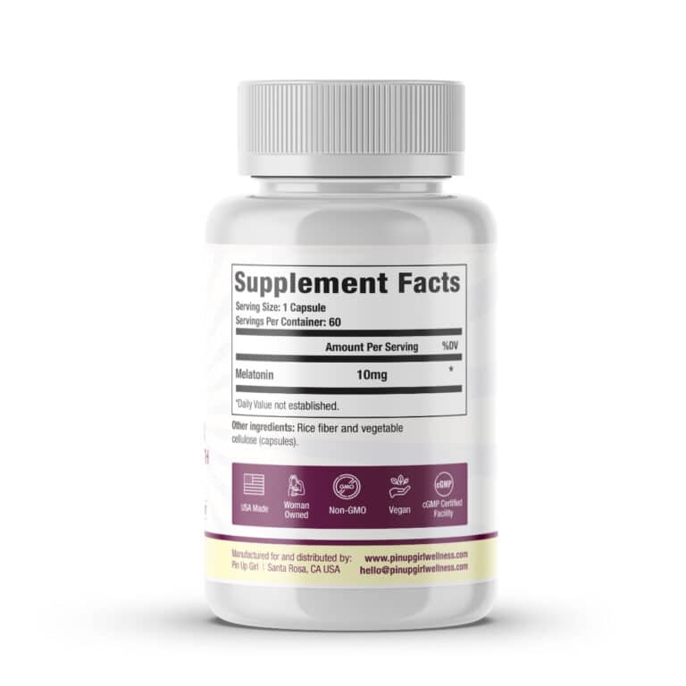 PUG - Melatonin 10mg Capsules--6_-x-2_-Label-Supplementfacts