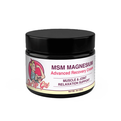 MSM + Magnesium Advanced Recovery Cream