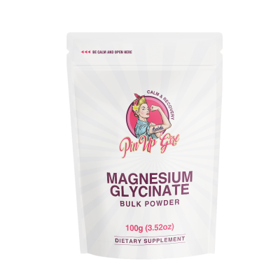 Magnesium Glycinate Bulk Powder Bag