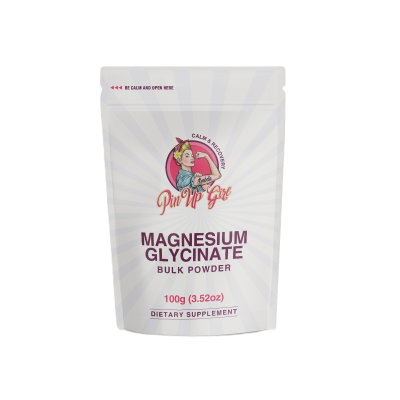 Magnesium Glycinate Powder Bag