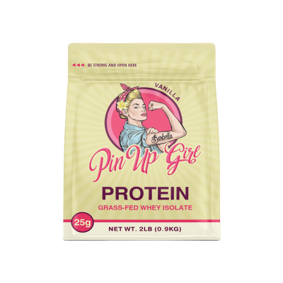 2LB Vanilla Whey