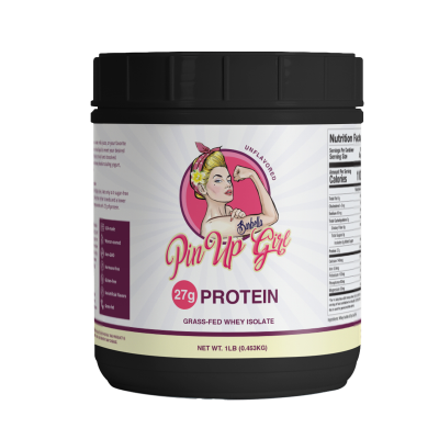 Unflavored Protein Powder 1 pound