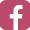 Facebook icon with pink background for Pin Up Girl Wellness.
